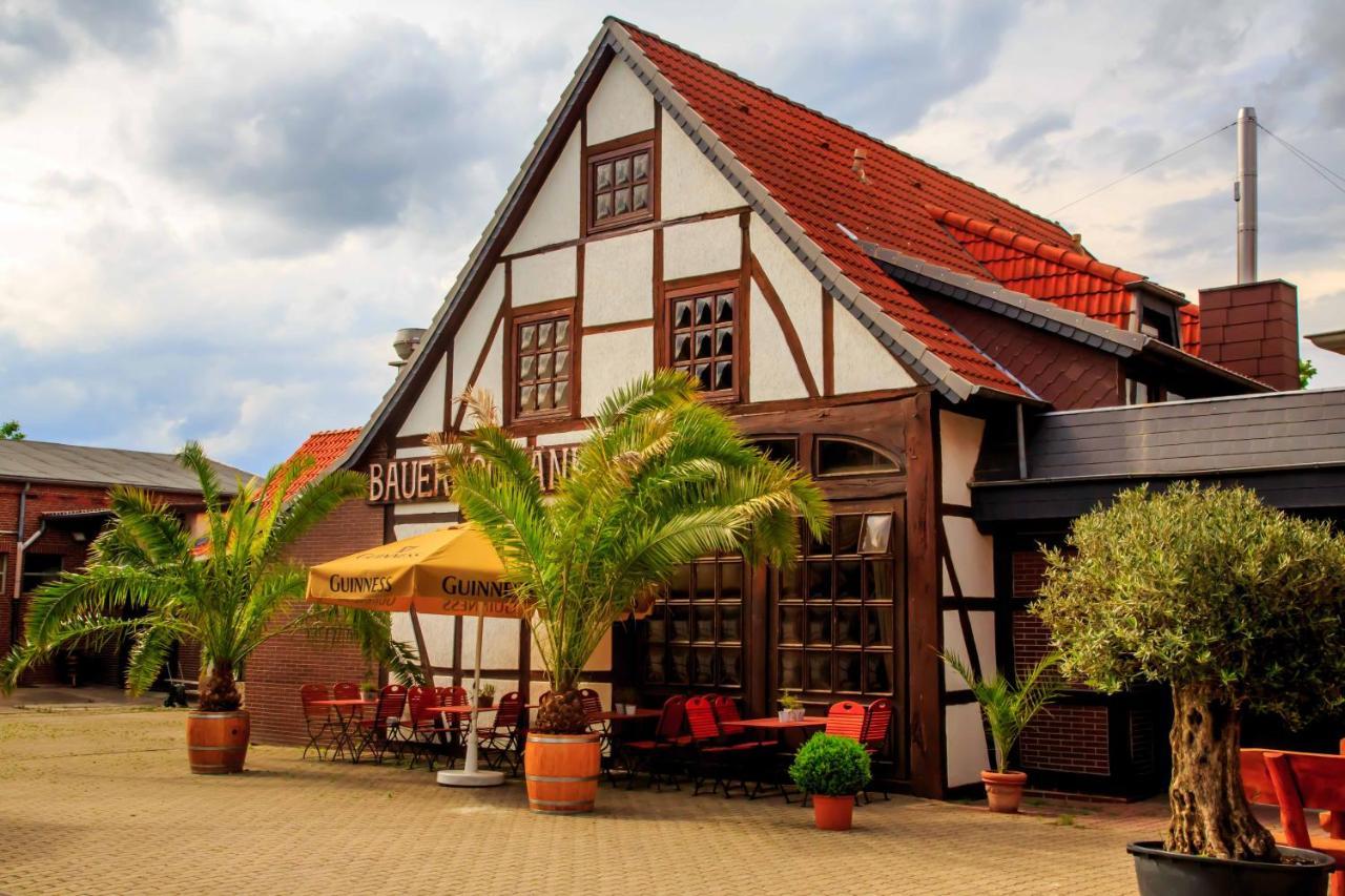 Landhaus Akazienhof 北施泰门 外观 照片