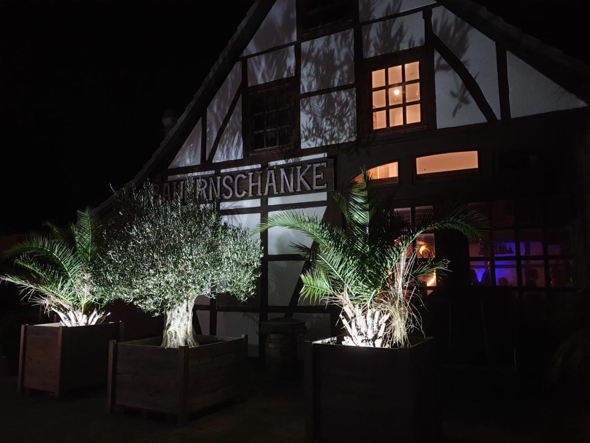 Landhaus Akazienhof 北施泰门 外观 照片